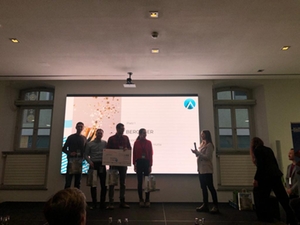 Hackathon Gewinnerteam Hackathon Gewinnerteam