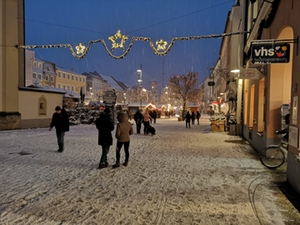 Christkindlmarkt Traunstein Christkindlmarkt Traunstein