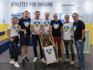Athletes for Ukraine Athletes for Ukraine