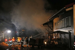 Brand Bauhof Piding Brand Bauhof Piding