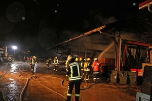 Brand Bauhof Piding Brand Bauhof Piding