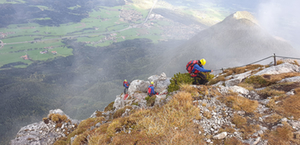 Pidinger Klettersteig Pidinger Klettersteig