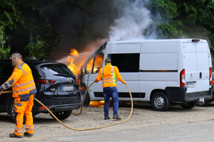 Brand Kleintransporter Brand Kleintransporter