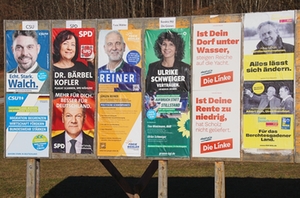 Bundestagswahl 2025 Plakate Kandidaten Bundestagswahl 2025 Plakate Kandidaten