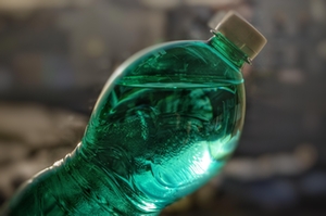 Symbolbild Plastikflasche Symbolbild Plastikflasche