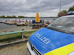 Polizeieinsatz Ruderboot