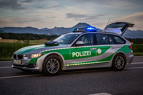 Polizeiauto