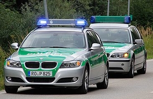 Polizeiautos