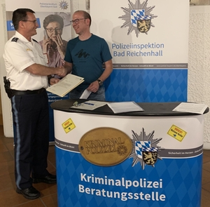 Ehrung Christian Hellmann Ehrung Christian Hellmann