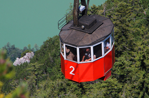 90 Jahre Predigtstuhlbahn Bad Reichenhall