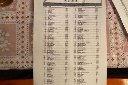 Preisliste 1
