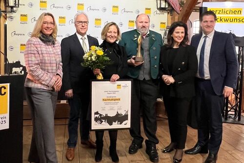 Preisverleihung Adac Tourismuspreis Bayern 2025 Achental Tourismus