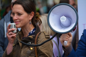Protestkundgebung Protestkundgebung