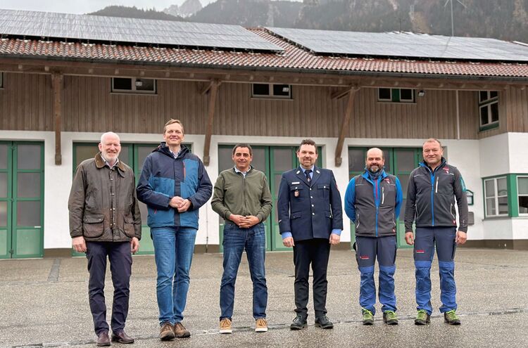 Pv Anlage Feuerwehrhaus
