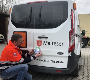 Auszeichnung Malteser Auszeichnung Malteser
