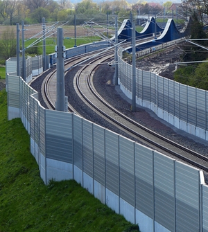 Lärmschutzwand Lärmschutzwand