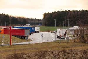 Autobahn-Raststätte Autobahn-Raststätte
