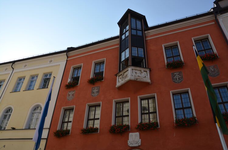 Rathaus Traunstein Neu