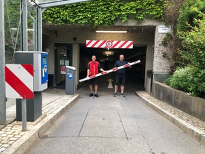 Rathaustiefgarage Traunstein Rathaustiefgarage Traunstein
