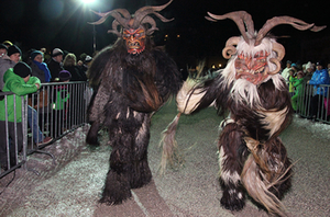 Rauhnacht Perchtenlauf Bad Reichenhall