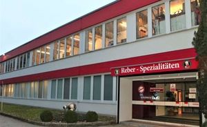 Die Fabrik von Reber in Marzoll Die Fabrik von Reber in Marzoll