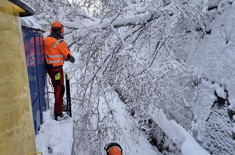 Regiobahn Winter