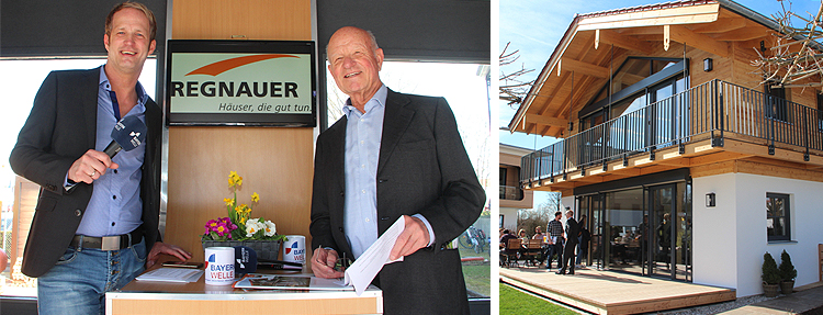 90 Jahre Regnauer Hausbau Seebruck 90 Jahre Regnauer Hausbau Seebruck