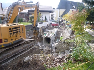 Hochwasserschutz Hausbach Hochwasserschutz Hausbach