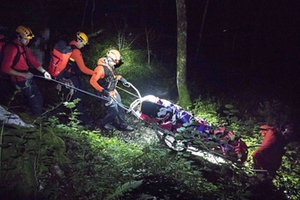 Rettung Bergwanderin Steinernes Meer Rettung Bergwanderin Steinernes Meer