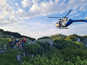 Bergwachteinsatz Untersberg Bergwachteinsatz Untersberg