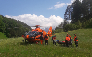 Rettungshubschrauber Rettungshubschrauber