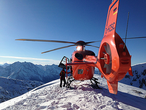 Rettungshubschrauber