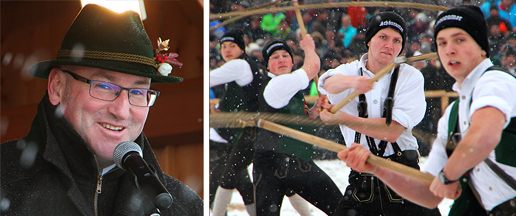 Rupertigauschnalzen 2018 Aufham Rupertigauschnalzen 2018 Aufham