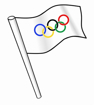 Olympiaflagge Olympiaflagge
