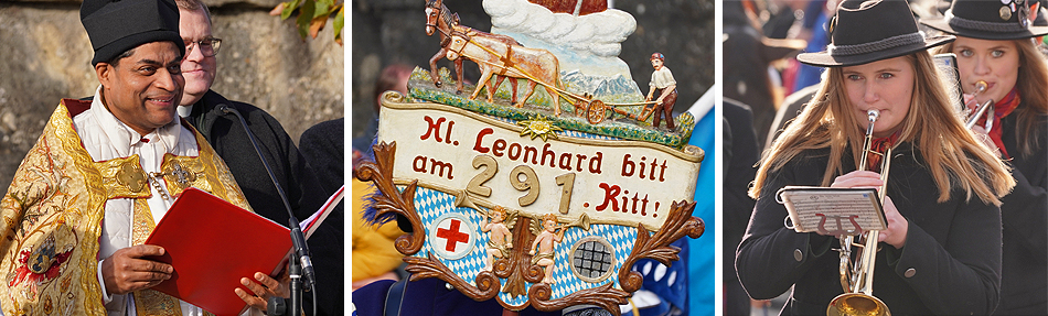 Leonhardiritt Kirchweidach 2022