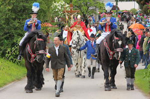 Leonhardiritt Holzhausen 2016