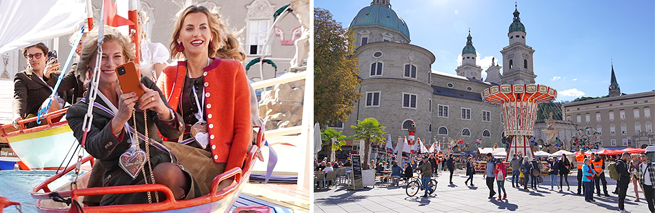 Rupertikirtag Salzburg 2022 Eröffnung Rupertikirtag Salzburg 2022 Eröffnung