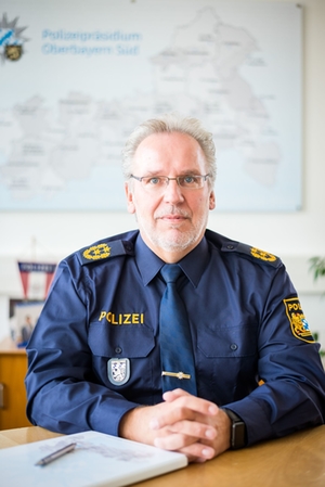 Robert Kopp Polizeipräsidium