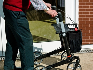 Rollator Pflege