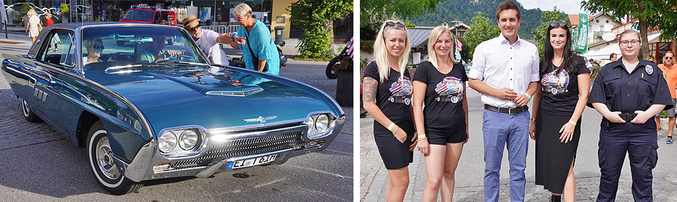 Route 66 US-Car Treffen Ruhpolding 2023 