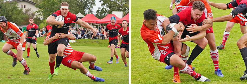 Rugby RFC Bad Reichenhall vs. RC Regensburg 