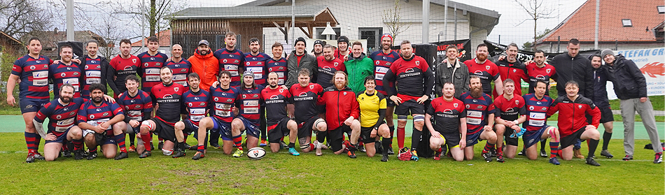 Rugby RFC Bad Reichenhall vs. RC Innsbruck 23 März 2024