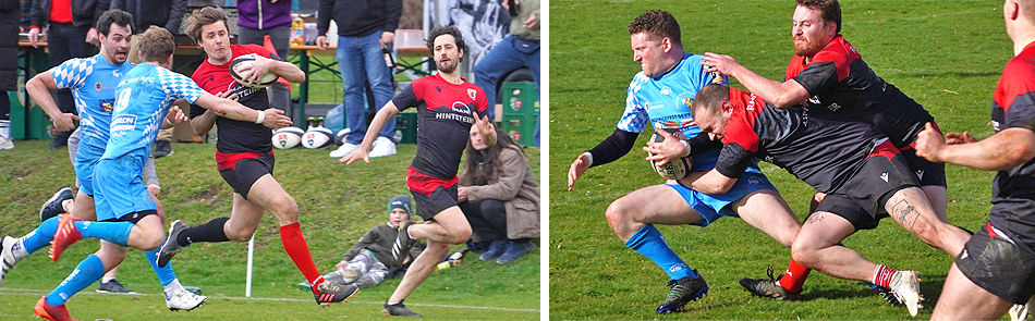 Rugby RFC Bad Reichenhall vs. München RFC II 25 März 2023