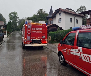 Einsätze LK Traunstein Dauerregen klein Einsätze LK Traunstein Dauerregen klein