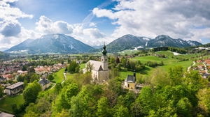 Ruhpolding Panoramabild Ruhpolding Panoramabild