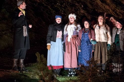 Ruhpoldinger Waldweihnacht 1 Foto Ti Ruhpolding