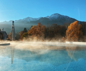 Rupertustherme Außenbecken Rupertustherme Außenbecken