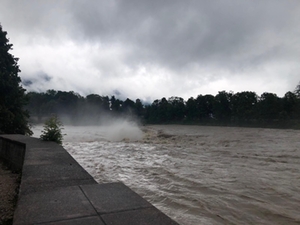 Hochwasser BGL