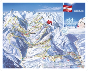Skigebiet Saalbach Skigebiet Saalbach