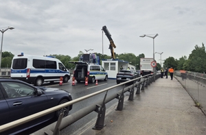 Grenzübergang Saalbrücke Grenzübergang Saalbrücke